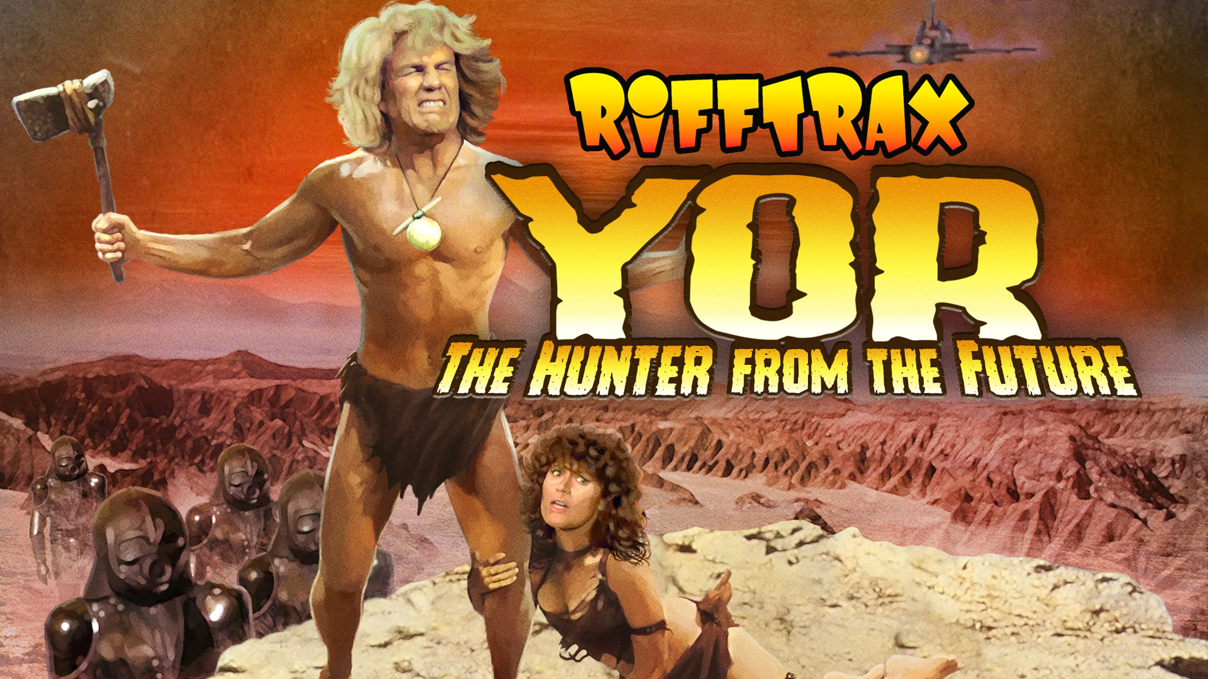 RiffTrax: Yor, Hunter from the Future poster